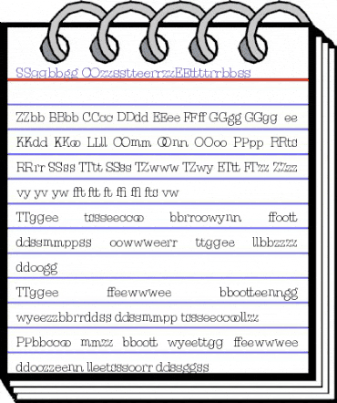 Shag-MysteryExtras Regular animated font preview Shag-MysteryExtras Regular animated font preview