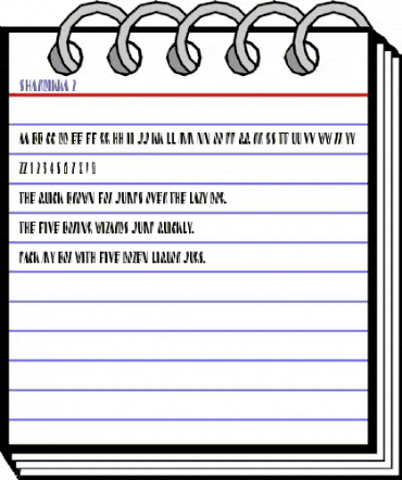 shardikka Regular animated font preview shardikka Regular animated font preview