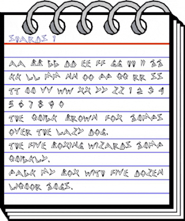 Shards 1 Regular animated font preview Shards 1 Regular animated font preview