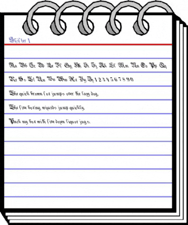 Shifter 1 Regular animated font preview Shifter 1 Regular animated font preview