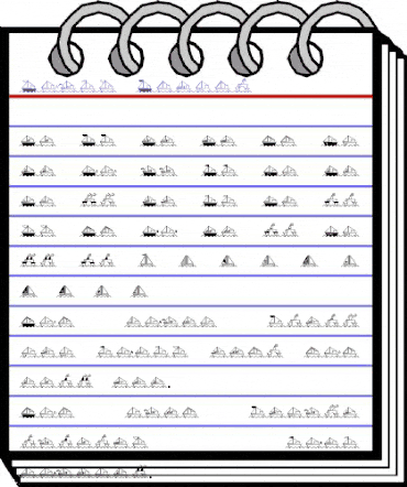 Ships Becker Normal animated font preview Ships Becker Normal animated font preview