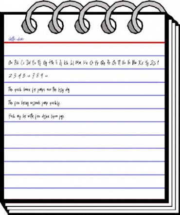 shitta demo script animated font preview shitta demo script animated font preview