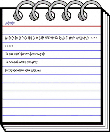 Shoestore Regular animated font preview Shoestore Regular animated font preview