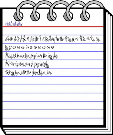 Sick Capital Vice Regular animated font preview Sick Capital Vice Regular animated font preview