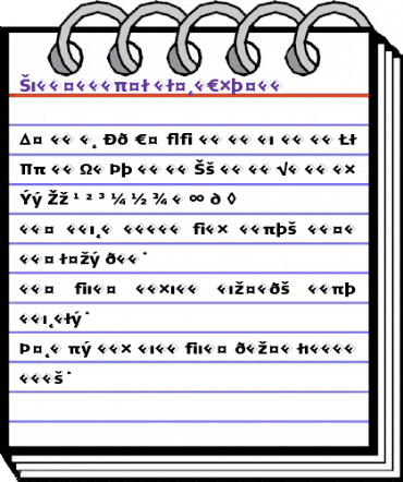 SignaNormal-BlackExpert Regular animated font preview SignaNormal-BlackExpert Regular animated font preview