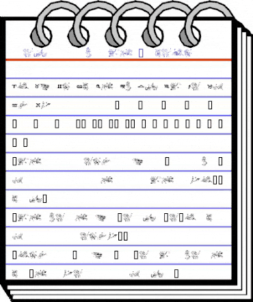 signs of the zodiac Regular animated font preview