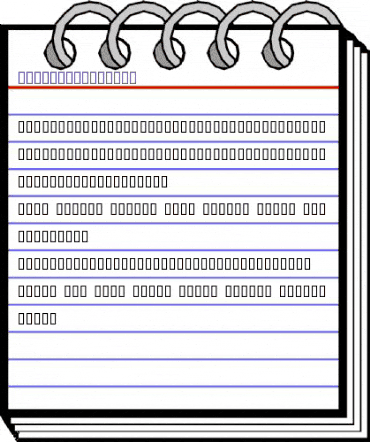 SILDoulos IPA93 Regular animated font preview SILDoulos IPA93 Regular animated font preview