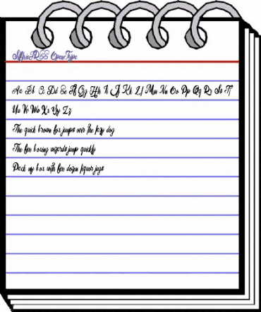 Silfhie FREE Regular animated font preview Silfhie FREE Regular animated font preview