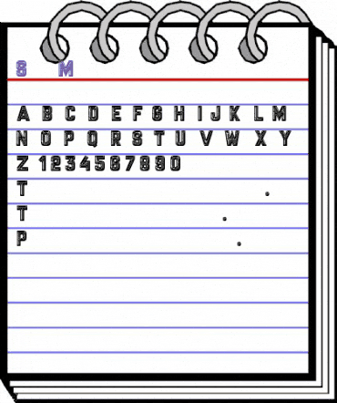 Silver Medal Regular animated font preview Silver Medal Regular animated font preview