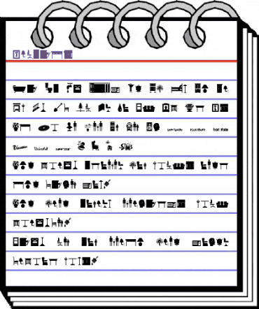 Simbats Regular animated font preview Simbats Regular animated font preview