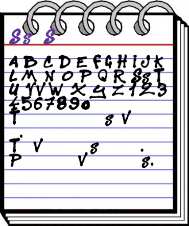 Sister Spray Regular animated font preview Sister Spray Regular animated font preview