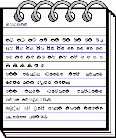 SkiPop Regular animated font preview SkiPop Regular animated font preview