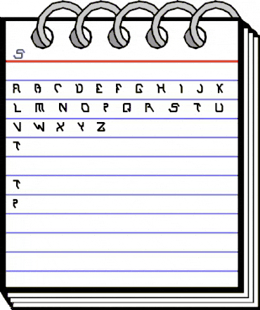 Slantica Regular animated font preview Slantica Regular animated font preview