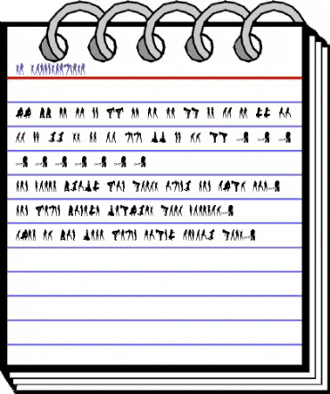 SM_suggestivisM Regular animated font preview