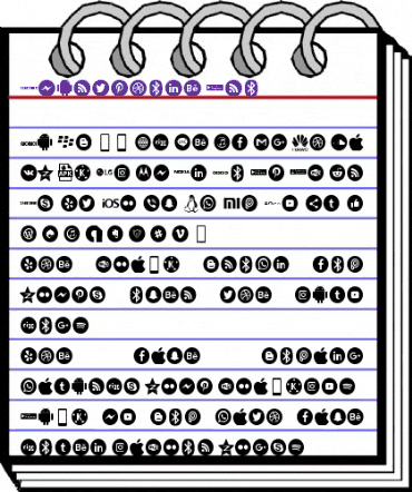Smartphone Pro Regular animated font preview