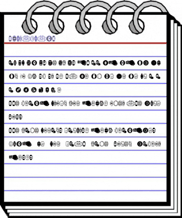 Smartwatch Regular animated font preview