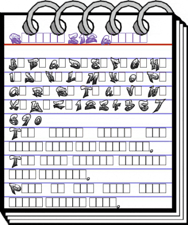 Smasher 312 Custom Regular animated font preview