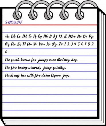Snowpe Regular animated font preview Snowpe Regular animated font preview