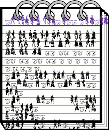 SO Final Fantasy Tactics Regular animated font preview