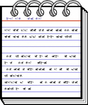 Soavaly Regular animated font preview