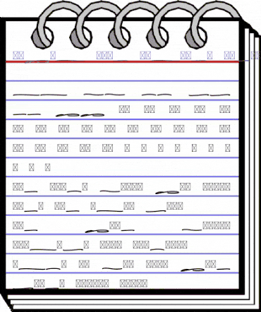 Sofia More Swashes animated font preview