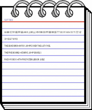 SOFTBOX Regular animated font preview SOFTBOX Regular animated font preview