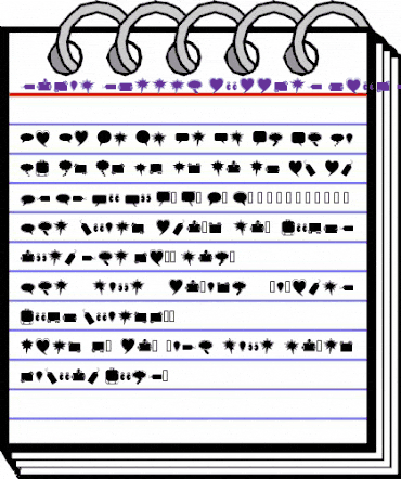 solid-speech-bubbles-paul-tos solid-speech-bubbles-paul-tos animated font preview