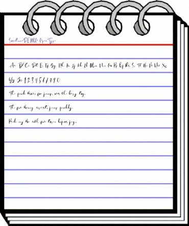 Soredime DEMO Regular animated font preview Soredime DEMO Regular animated font preview