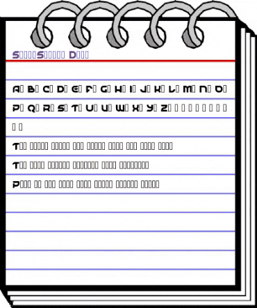 SpaceSurfer _Demo animated font preview SpaceSurfer _Demo animated font preview