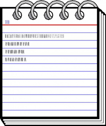 SpiritBold Regular animated font preview