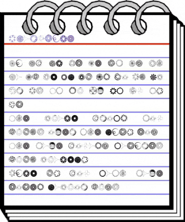 SpiroFace Regular animated font preview