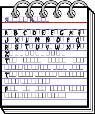 Splash Black Regular animated font preview