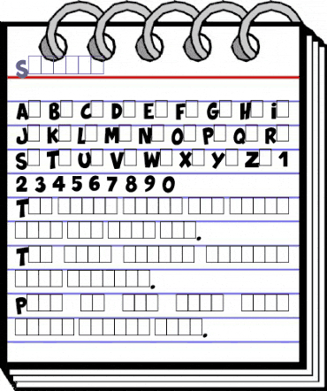 Splatch Regular animated font preview