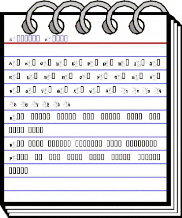 Springy Bunny Regular animated font preview