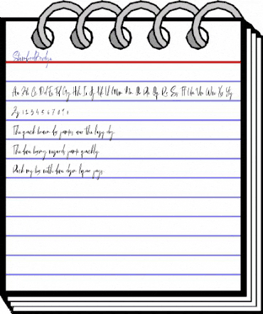 Stamford Bridge Regular animated font preview