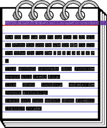 STARGAZER-Hollow-Inverse Regular animated font preview