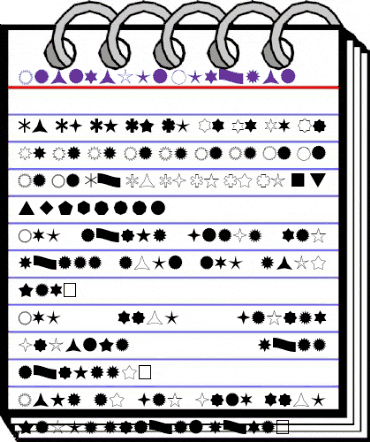 Stargazer Regular animated font preview