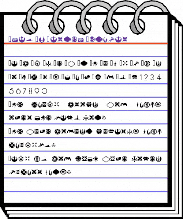 Stay On Target Regular animated font preview