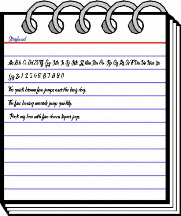 Stayhend Regular animated font preview Stayhend Regular animated font preview