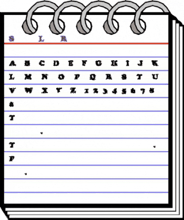 Stolen Llama Regular animated font preview