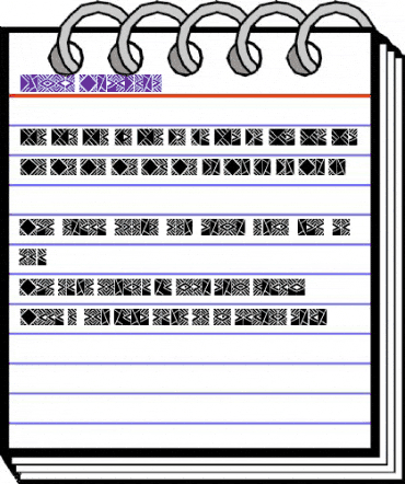 Stoned Regular animated font preview