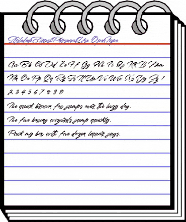 Styledeep Brush Personal Use Regular animated font preview