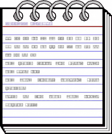 Success Regular animated font preview