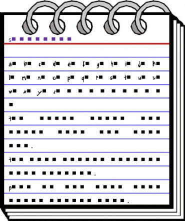 Sugarfish Regular animated font preview