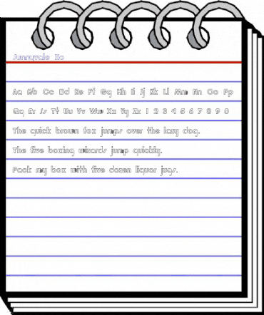 Sunnyvale Ho Regular animated font preview