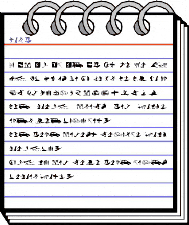 Surf Regular animated font preview