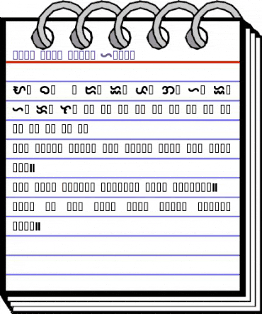 Taal Sans Serif Heavy animated font preview Taal Sans Serif Heavy animated font preview