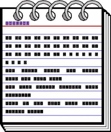 Tableau Regular animated font preview Tableau Regular animated font preview