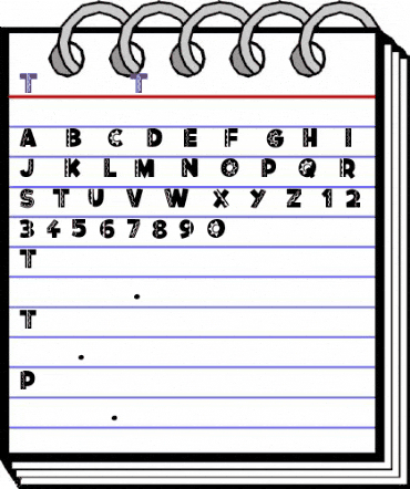 Tacos de Tijuana Regular animated font preview