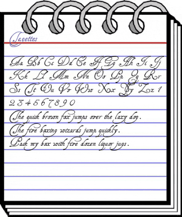 Tagettes Regular animated font preview Tagettes Regular animated font preview